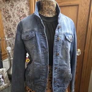 Buffalo David Bitton Light Blue Denim Jacket